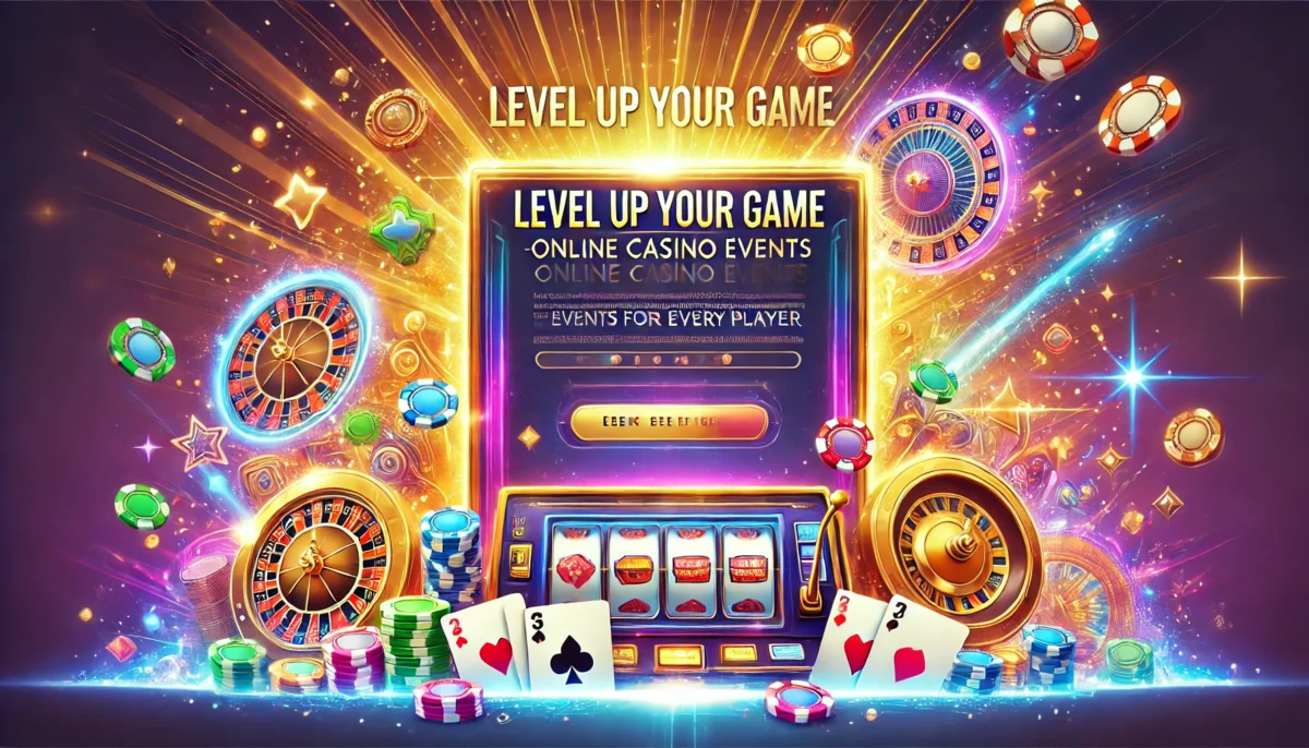 Level Up Your Game: Online Casino Events for Every Player