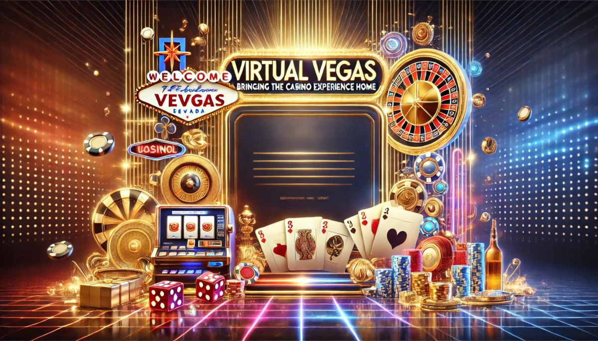 Virtual Vegas: Bringing the Casino Experience Home