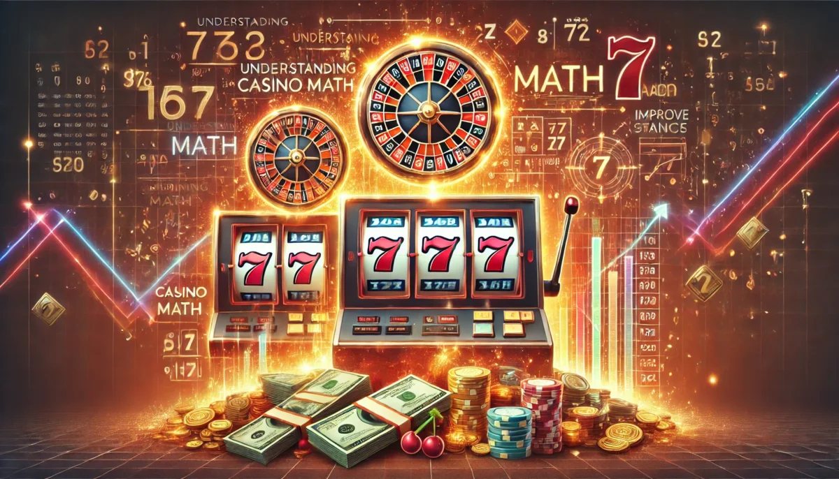 What You NEED to Know About Casino Math to Win More Often