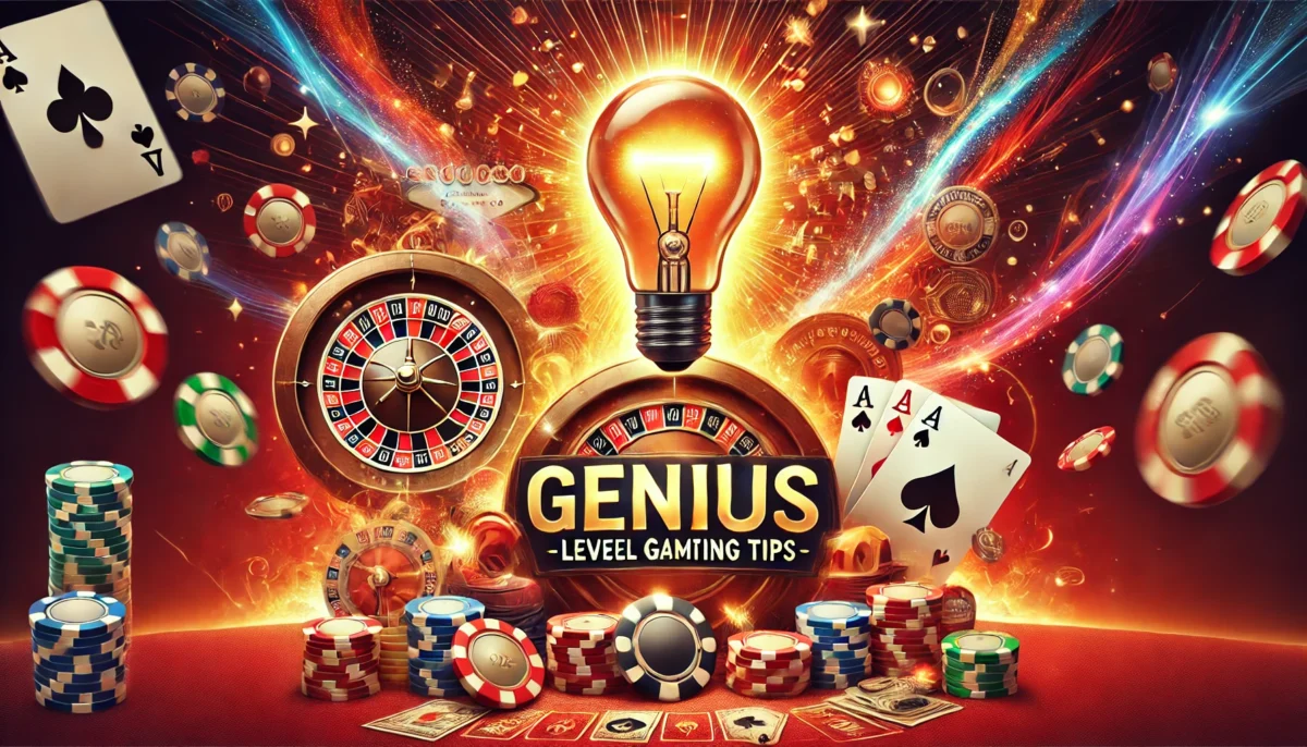 Gambling Like a Genius: Tips You Can’t Afford to Miss!