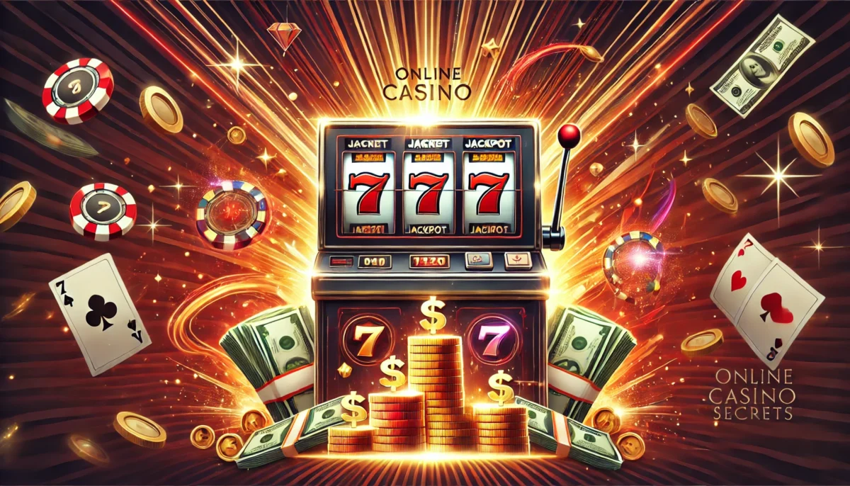 Win Big Tonight! Online Casino Secrets You Can’t Miss