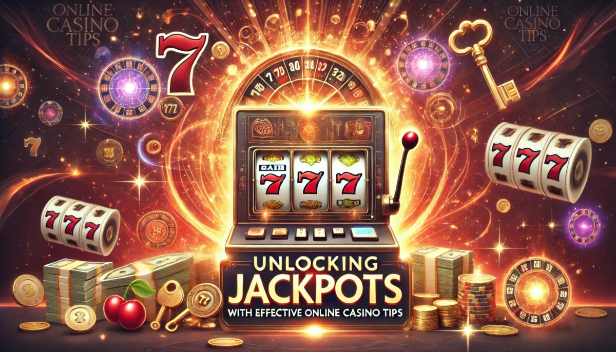 Unlock the Jackpot: 10 Online Casino Tips That Work Like Magic!