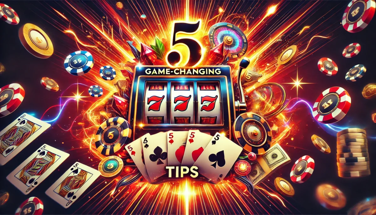 5 Mind-Blowing Casino Tips to Skyrocket Your Winnings!