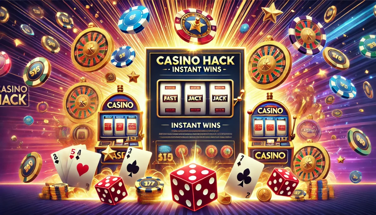 The #1 Casino Hack for Instant Wins—You’ll Thank Us Later!