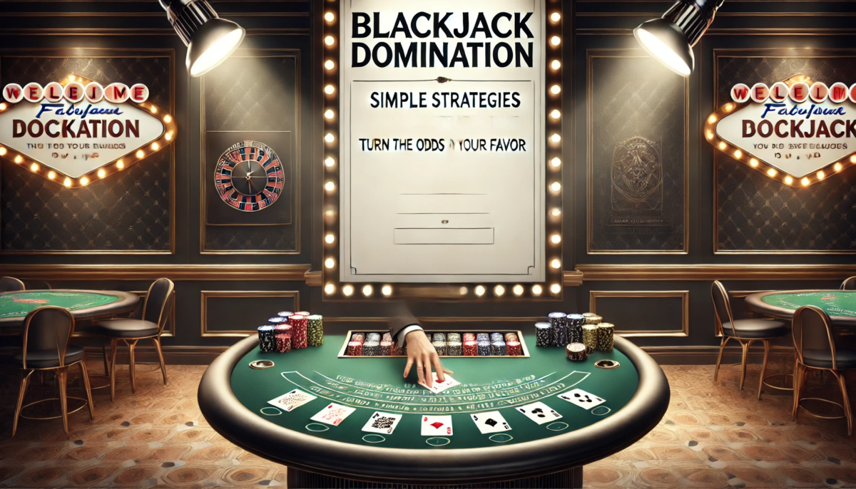 Blackjack Domination: Simple Strategies That Turn the Odds in Your Favor