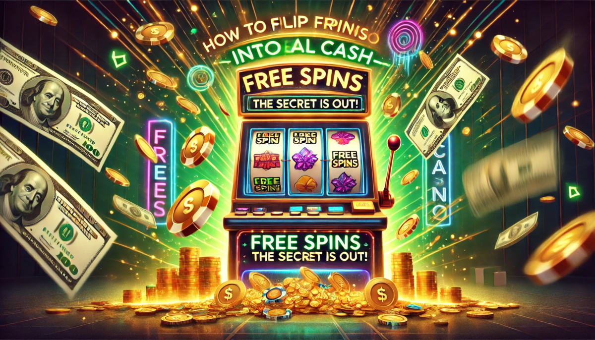 How to Flip Free Spins Into Real Cash—The Secret Is Out!