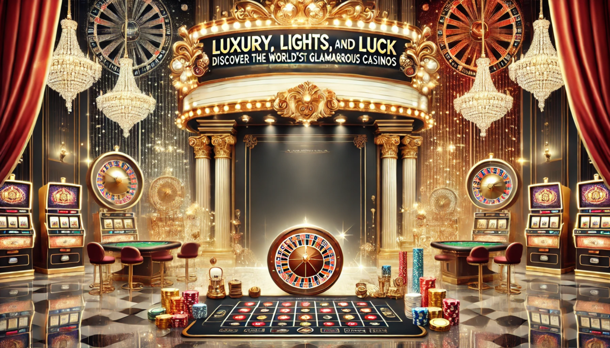 Luxury, Lights, and Luck: Discover the World’s Most Glamorous Casinos