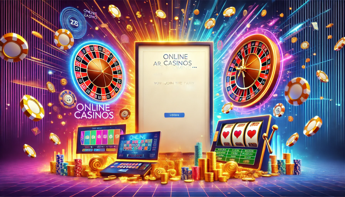 Online Casinos Are Booming—Here’s Why You Should Join the Party