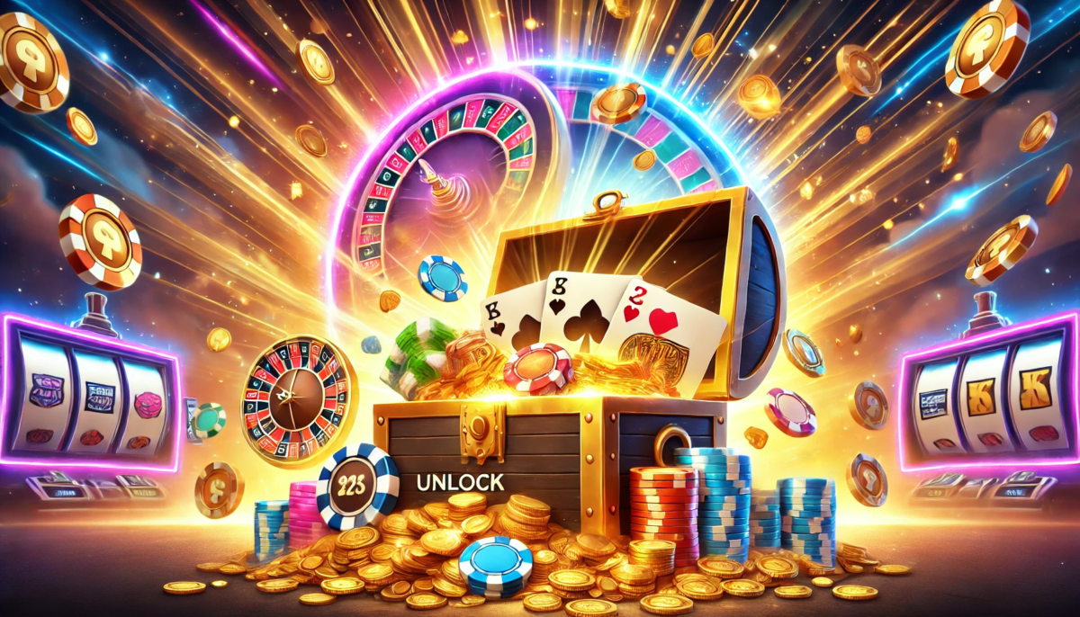 Unlock Hidden Casino Bonuses: Get More Free Spins, Cash, and Rewards