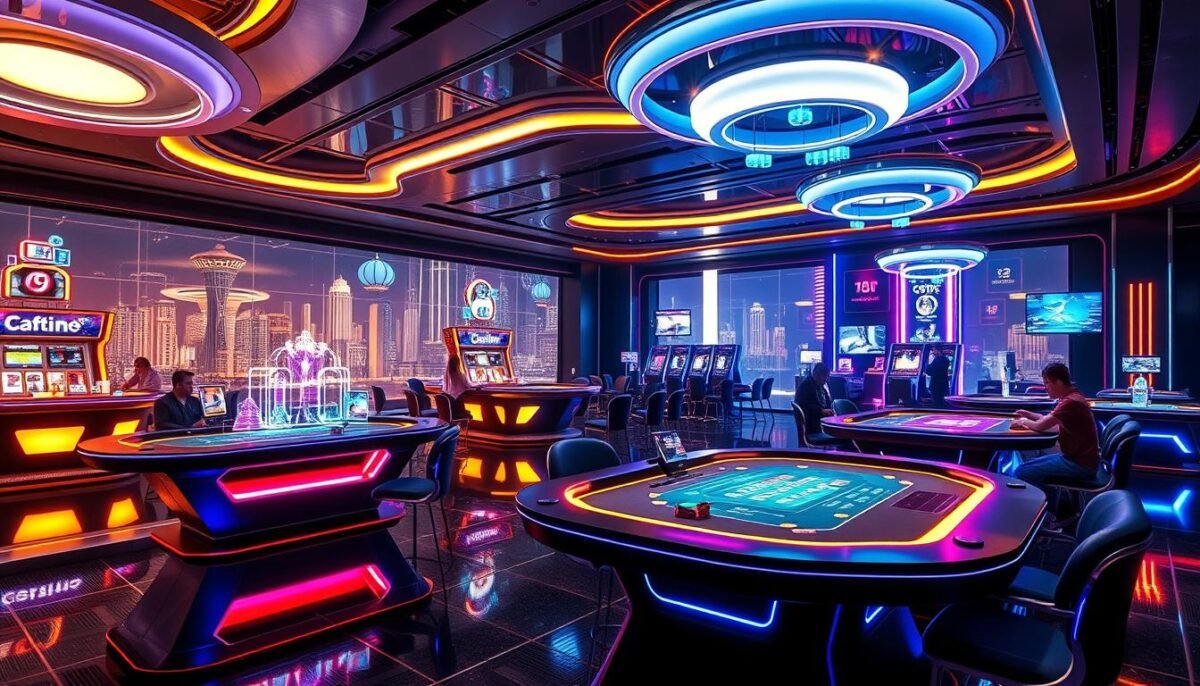 Casino Innovations: What New Technologies Are Shaping the Future of Gambling?